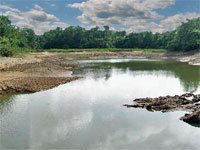 GtB The Five Blues Lake, when the Water is slow coming back