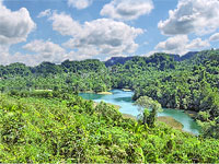 GtB Der Five Blues Lake National Park in Belize