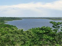 GtB Blick auf die bezaubernde Belize Rio Bravo Conservation and Management Area