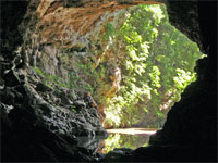 GtB Das eindrückliche Rio Frio Cave im Mountain Pine Ridge Nationalpark in Belize