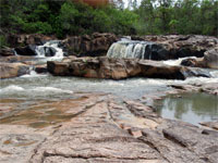 GtB Die Rio Frio Pools auf dem Weg zur Mountain Pine Ridge