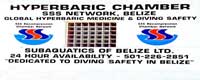 GtB Sign of the San Pedro Hyperbaric Chamber