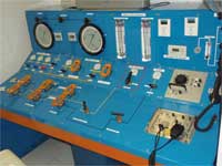 GtB Controlls of the Hyperbaric Chamber