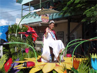 GtB Independece Day in Belize with Miss San Pedro