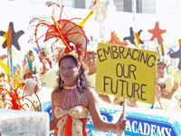 GtB Independece Parade in San Pedro Belize