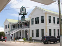 GtB Gallery November 07 Belize Court House from  J.C. Delache