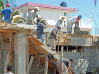 GtB Galerie Januar 08 Men at work von L. Champell