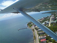 GtB Gallery June 08 Wing over Punta Gorda from M. Morganti