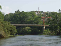 GtB Galerie Februar 09 Brücke in San Ignacio von L. Paro