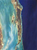 GtB Das vom Barrier Riff geschützte Ambergris Caye in Belize