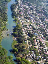 GtB Benque Viejo del Carmen mit dem Mopan Fluss in Belize