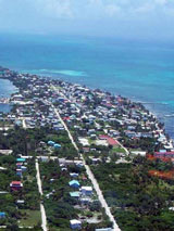 GtB Caye Cualker liegt direkt am grossen Barrier Reef in Belize