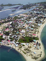GtB Der Strand von Placencia in Belize