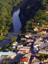 GtB Der Macal Fluss bei San Ignacio in Belize