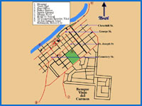 GtB Map of Benque Viejo del Carmen