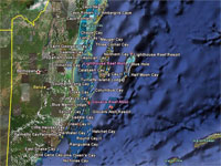 GtB Map of the Belize offshore cayes