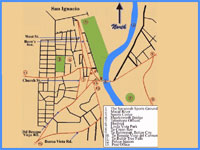 GtB Map of San Ignacio Belize