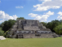 GtB The
                                Temple of the Masorny Altars, in Altun
                                Ha Belize