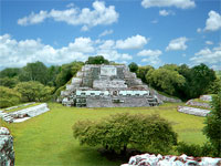 GtB Die Altun Ha Maya Ausgrabungsstätte in Belize