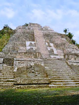 GtB El Castillo, der High Temple von Lamanai