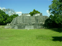 GtB Xunantunich, with the genius
                                scared mountain of structur A11