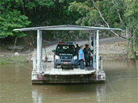 GtB Ferry to
                                Cross the the Mopan River to
                                Xunanuntunich