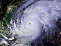 GtB Hurrikan Mitch nähert sich Belize