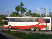 GtB ADO Bus from Chetumal, close Cancun