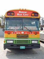 GtB James Bus in Belize City