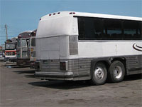 GtB Premier Bus at the Nuevo Mercado Bus Terminal in Chetumal