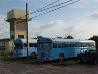 GtB Ritchie's Bus in Placencia