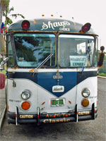 GtB Shaws Bus in Belize City