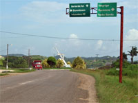 GtB Roundabout in the Belize Capitol Belmopan