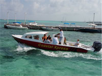 GtB Coastal Express Wassertaxi in San Pedro