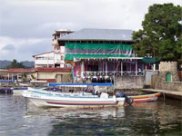 GtB Dock in Livingston Guatamala