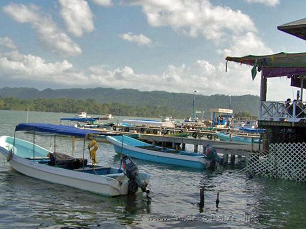 Puerto barrios to belize