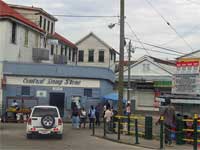 GtB Swing Bride area in Belize City. This is not a save Place in the Night