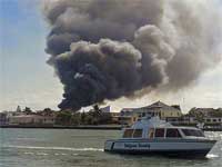 GtB Feuer in Belize City