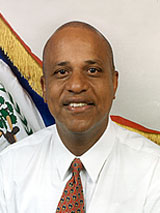 GtB GtB Dean Oliver Barrow der Ministerpräsident von Belize
