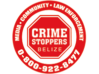 GtB Etwas gesehen oder gehört, alarmieren Sie anonym die Polize mit Crime Stoppers Belize