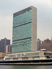 GtB Das UNO Hauptquartier in New York