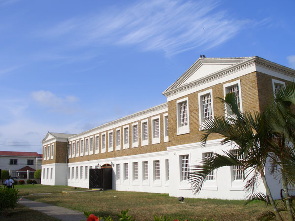 Belize old Prsion. Today it its the Belize National Museum