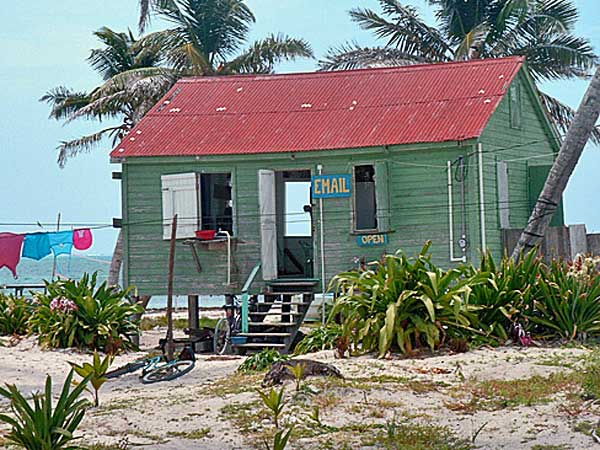 Caye Caulker Office Building