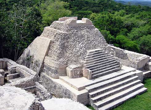 Caracol Maya Ruin in Belize