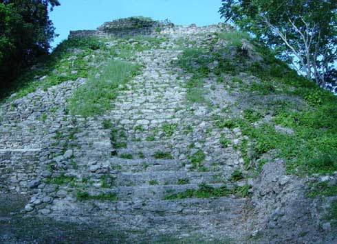 Die Cerros Maya Ruin in Belize