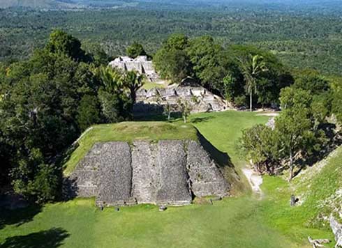 Lubaantun Maya Ruin in Belize