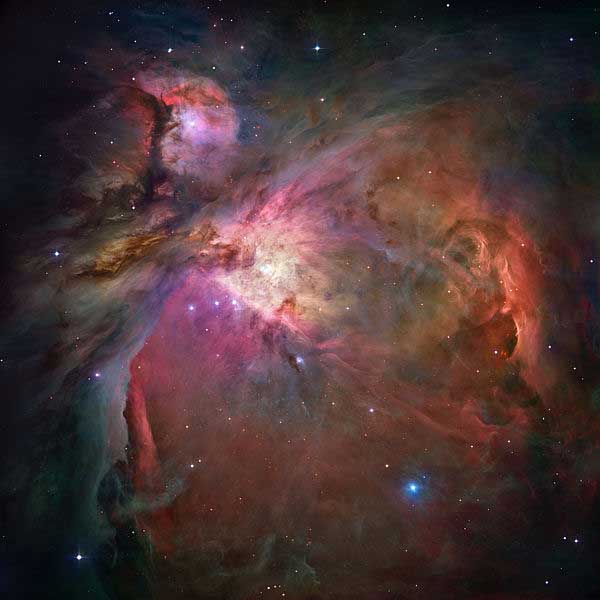 Der Orion Nebel