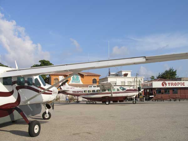 San Pedro Airport