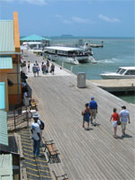 Belize Docks